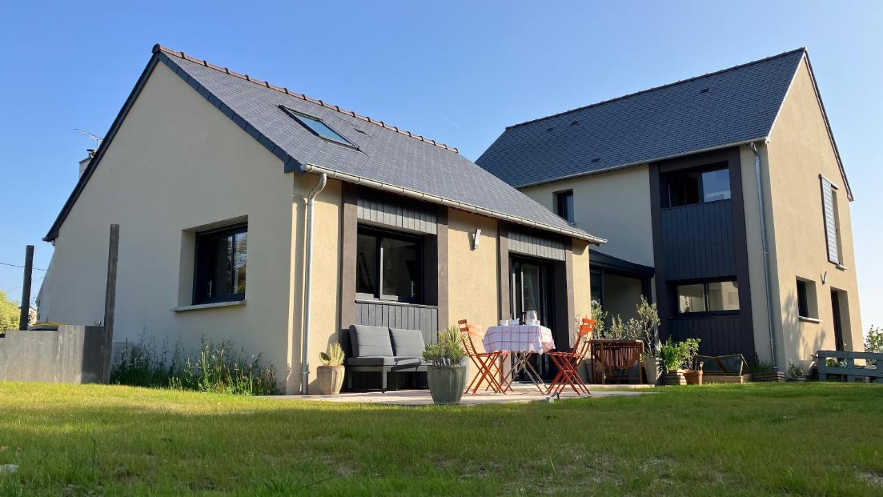 Ker Neizh Cancale, Cottage Baie De Cancale Gr34 Kültér fotó